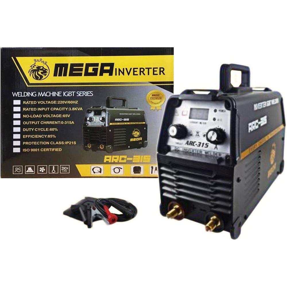 Megatools ARC315 DC Inverter Welding Machine (315A) - KHM Megatools Corp. Megatools ARC315 DC Inverter Welding Machine (315A) - KHM Megatools Corp.